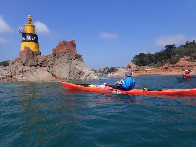 Brittany Sea Kayaking